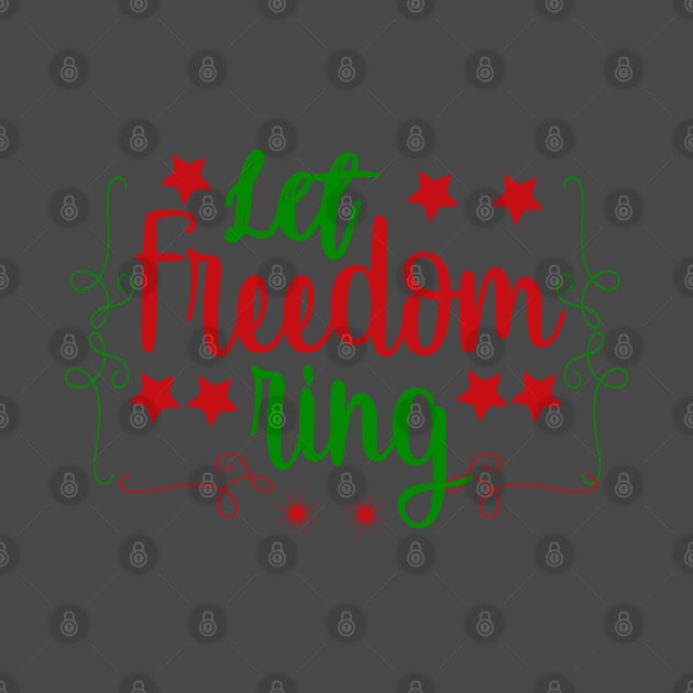 Christmas 12 - Let freedom ring by dress-me-up