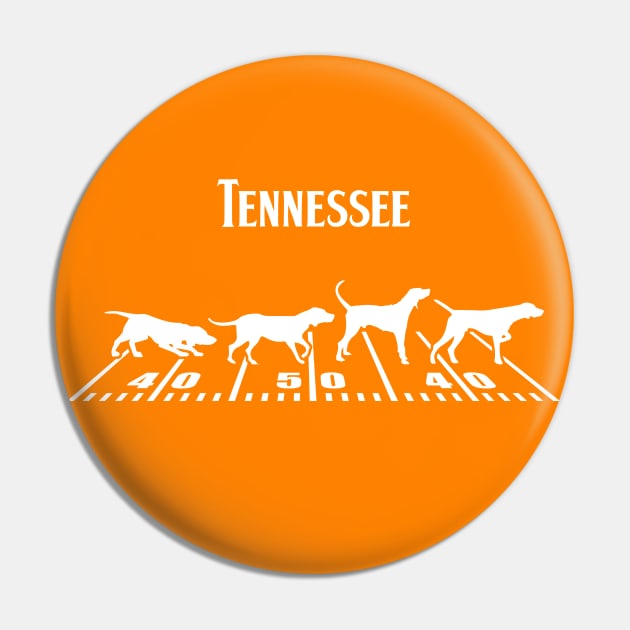 Tennessee Coonhounds Pin by TheShirtGypsy