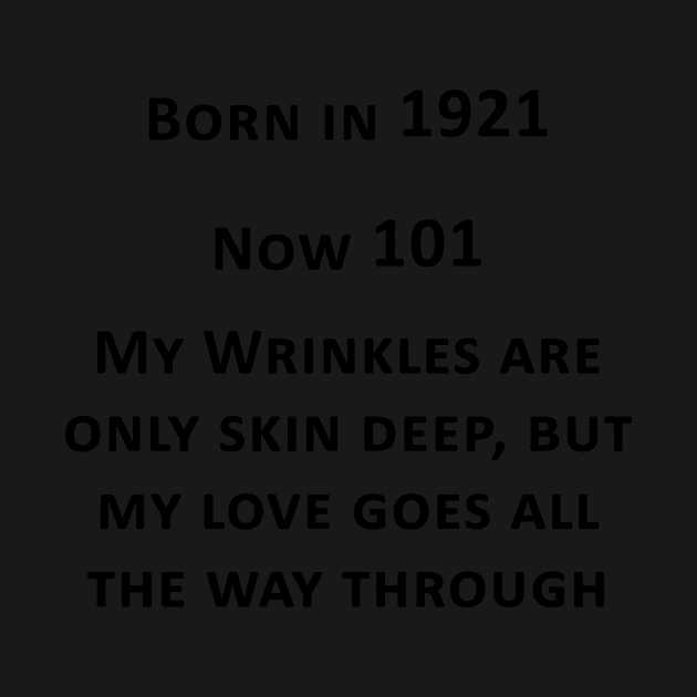 Wrinkles are only Skin Deep by PictureNZ