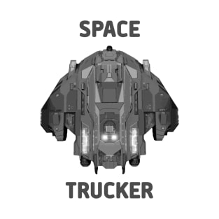 Type 9 (T9) from Elite Dangerous. Space Trucker. T-Shirt