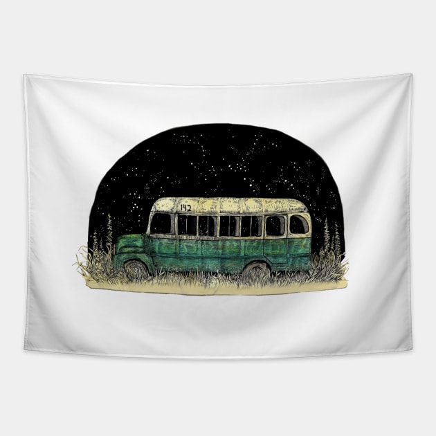 Magic Bus - Into The Wild Tapestry by chrystakay