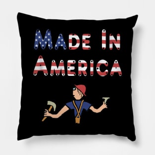 Made In America Pillow
