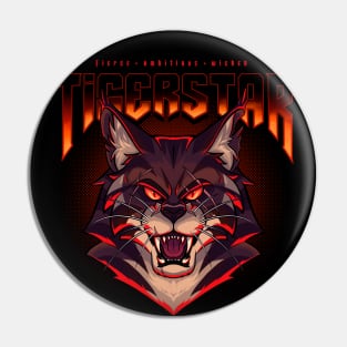 Mighty and Fierce Pin