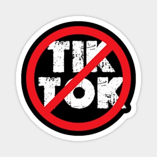 ban tiktok save america Magnet