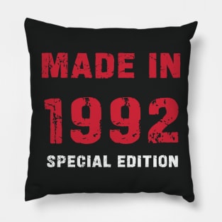 Made In 1992 - 31 Years of Happiness Pillow