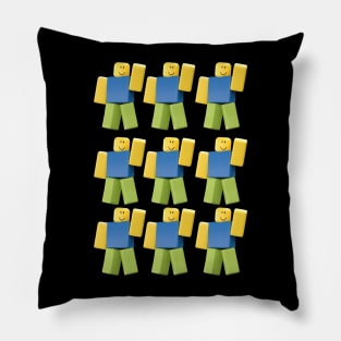 Roblox  Aesthetic Noob T-Pose Respawn Default Character Pillow