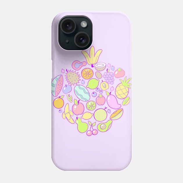 fruitberry Phone Case by honeyrainbows