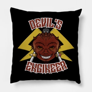 Devil's Engineer Pillow