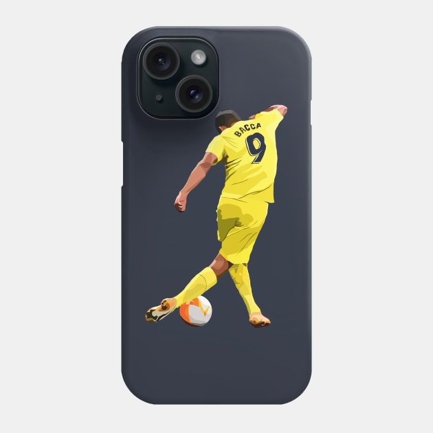 Carlos Bacca Phone Case by Webbed Toe Design's