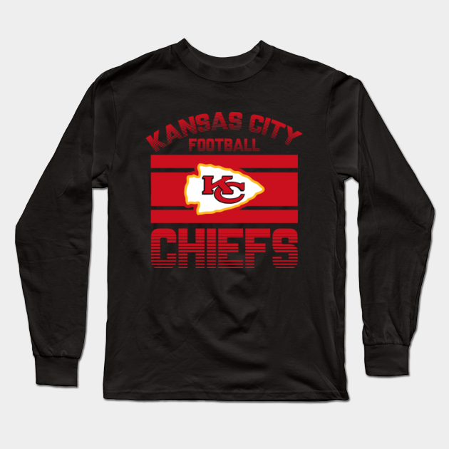 kc chiefs long sleeve shirt