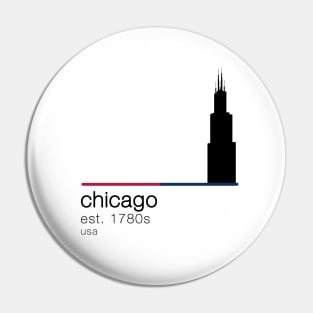 Chicago Willis Tower Pin