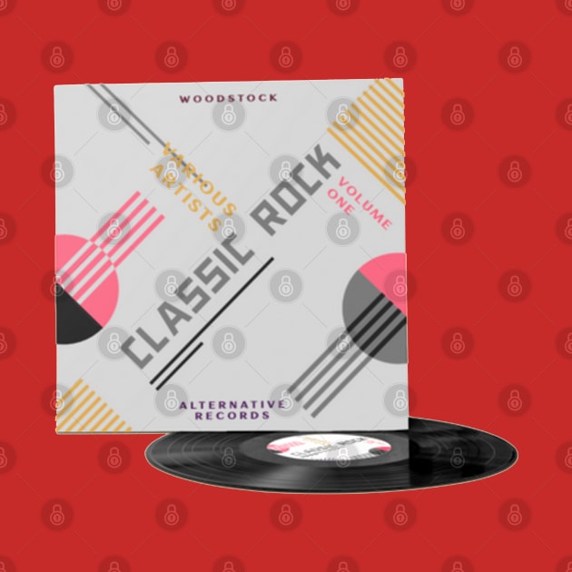 RETRO VINYL CLASSIC ROCK by elSALMA