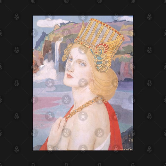 Aiofe by John Duncan by immortalpeaches