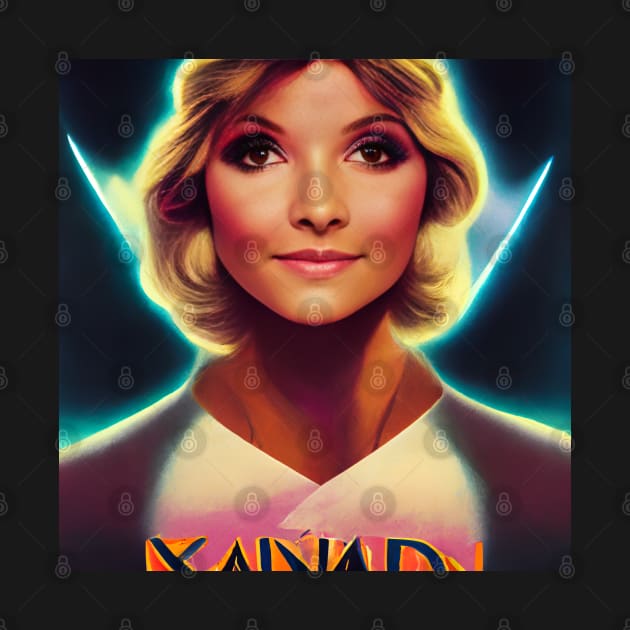 olivia newton john xanadu by ai1art