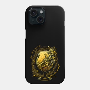 Golden Moments Craft Beer Phone Case