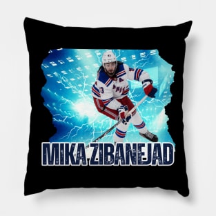 Mika Zibanejad Pillow