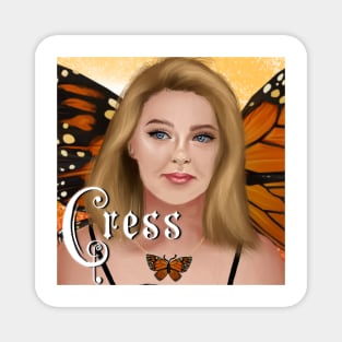 Cress (The Lunar Chronicles) Magnet