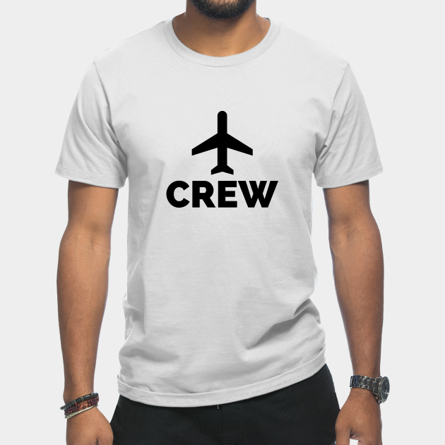 Discover Air Crew - Aviation - T-Shirt