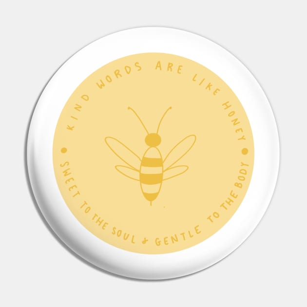 "kind words are like honey" proverbs 16:24 Pin by andienoelm