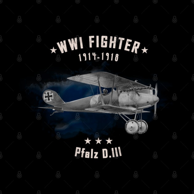 Pfalz WWI Fighter aircraft by Jose Luiz Filho