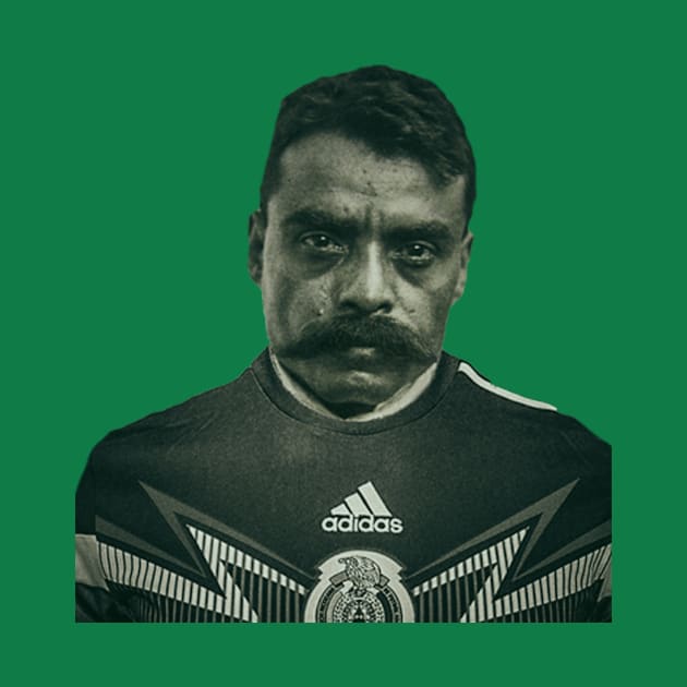 MEXICO-ZAPATA by juancamilohd