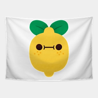 New Puffy Lemon Tapestry