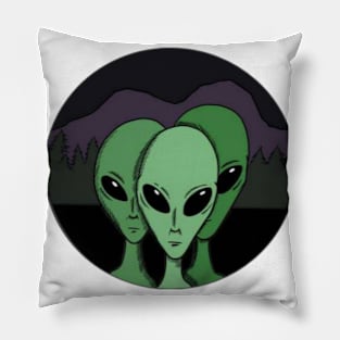 Alien Pillow