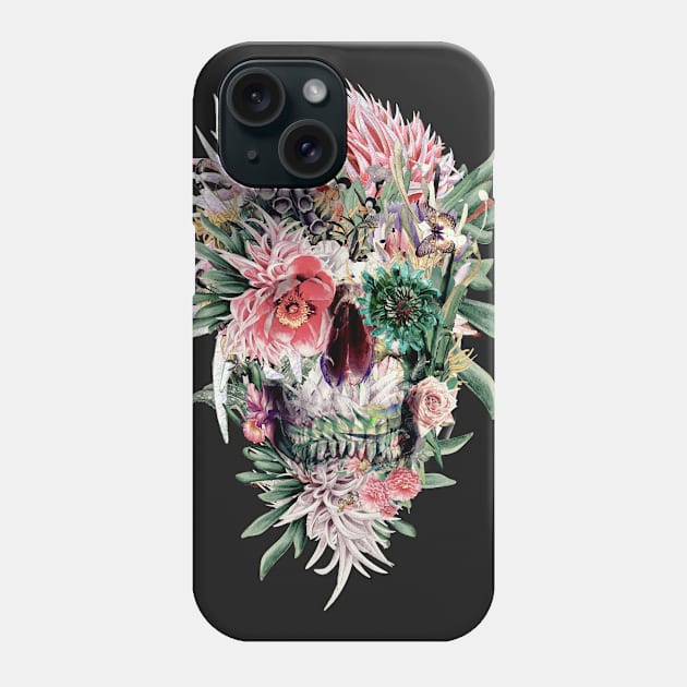 MOMENTO MORI REV Phone Case by rizapeker