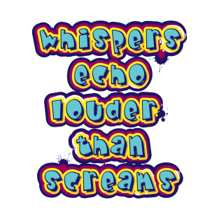 Whispers Graffiti T-Shirt