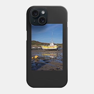 Le Conquet - Marée basse Phone Case