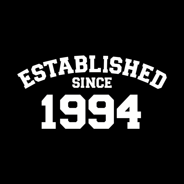 Established since 1994 1994 Mug TeePublic