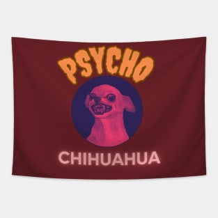PSYCHO CHIHUAHUA, gift present ideas Tapestry