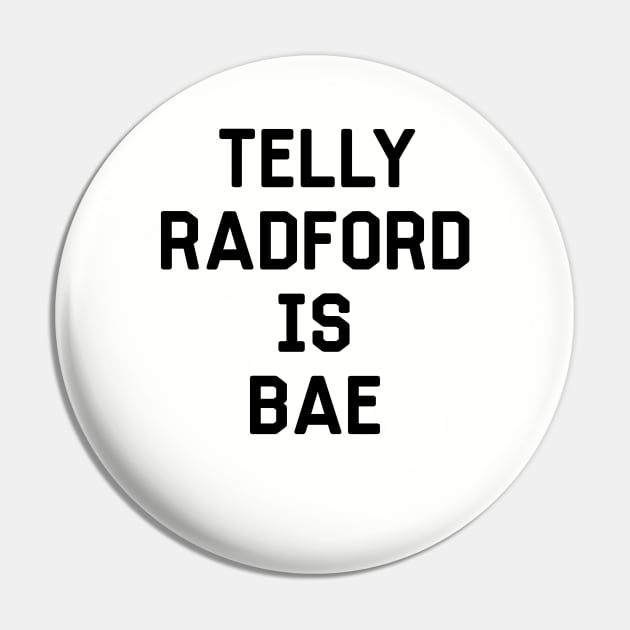 Telly Radford Is Bae Shirt - Salute Your Shorts, The Splat, Nickelodeon Pin by 90s Kids Forever