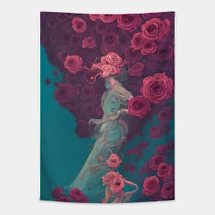 The Queen of Roses Tapestry