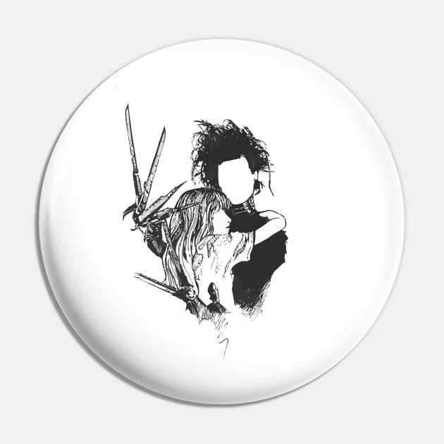 LOVE SCISSORHANDS Pin by billistore