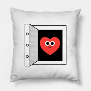 Heart Safe Pillow