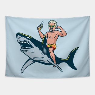 Flavor Shark Tapestry