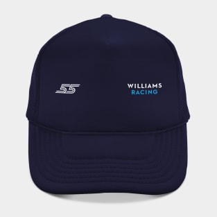 Carlos Sainz Williams Racing Hat