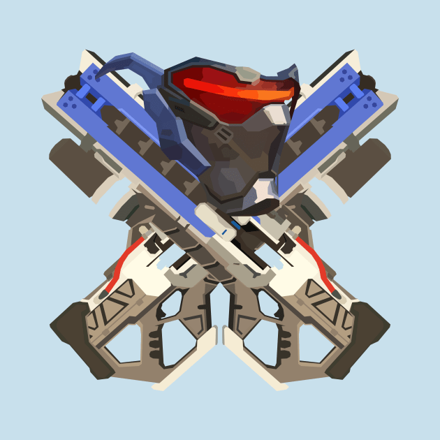 Soldier 76's Fire Power by No_One