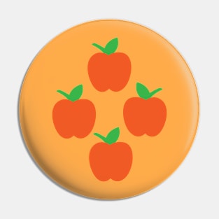 Baby Applejack symbol Pin