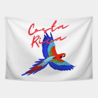 Visit Costa Rica Tapestry