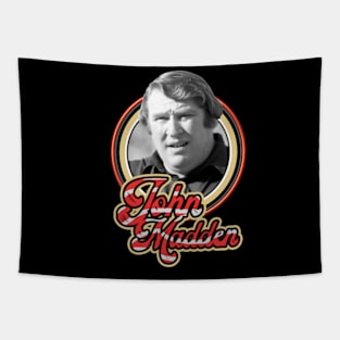 LEGEND JOHN MADDEN Tapestry