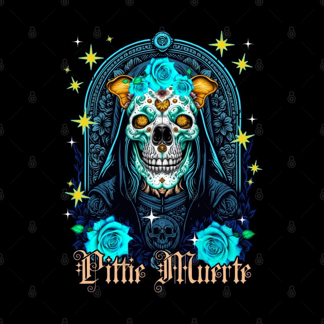 Pittie Muerte by TempoTees