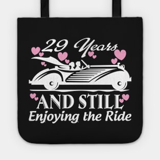 Anniversary Gift 29 years Wedding Marriage Tote