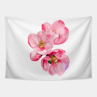 Flowering Quince Tapestry