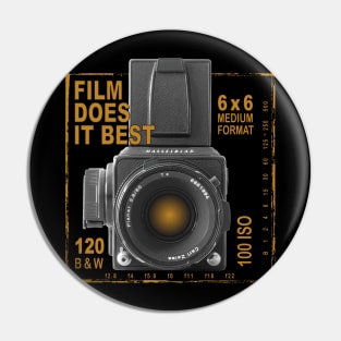 Film Does it Best Pin