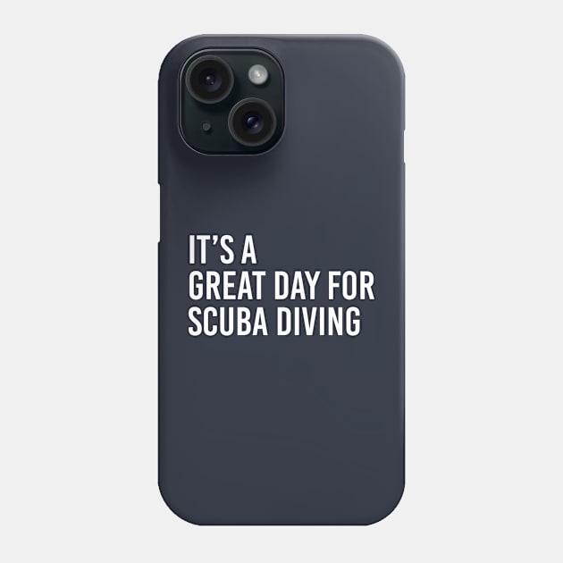 Funny Scuba Diver Gift Scuba DIving Phone Case by kmcollectible