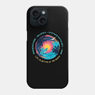 Ipan Beach Park, Talofofo, Guam Phone Case