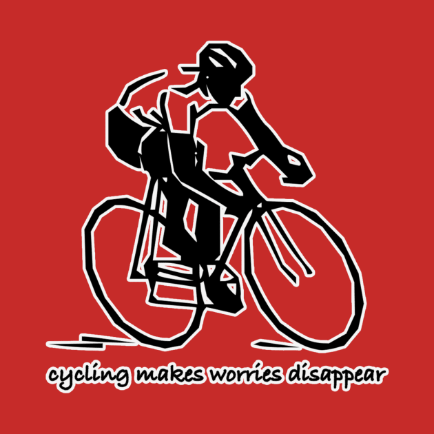 cycling makes worries disappear by dht2013