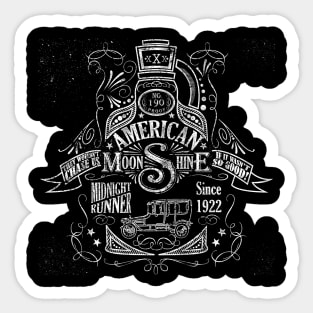 Moonshine Flagship Boat & Truck Sticker / Decal